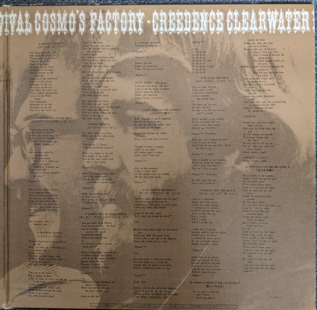 Creedence Clearwater Revival : Cosmo's Factory (LP, Album)