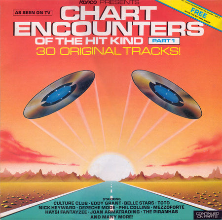 Various : Chart Encounters Of The Hit Kind - Part One (LP, Comp)