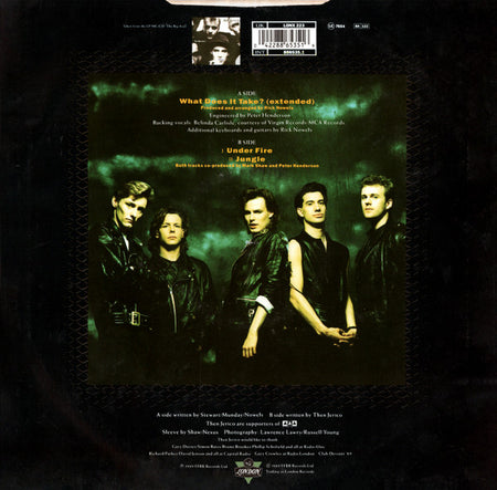 Then Jerico : What Does It Take (12")
