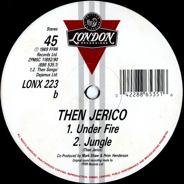 Then Jerico : What Does It Take (12")