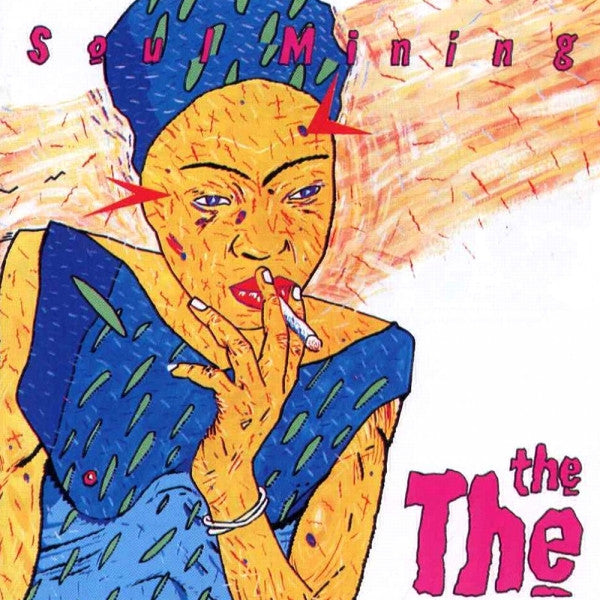 The The : Soul Mining (LP, Album, Bar)