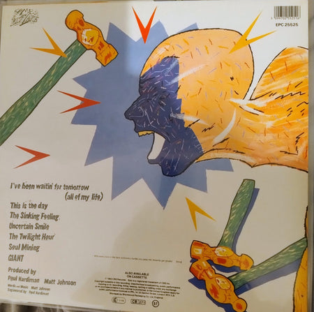The The : Soul Mining (LP, Album, Bar)