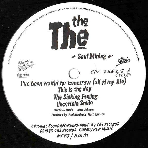 The The : Soul Mining (LP, Album, Bar)