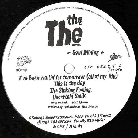 The The : Soul Mining (LP, Album, Bar)