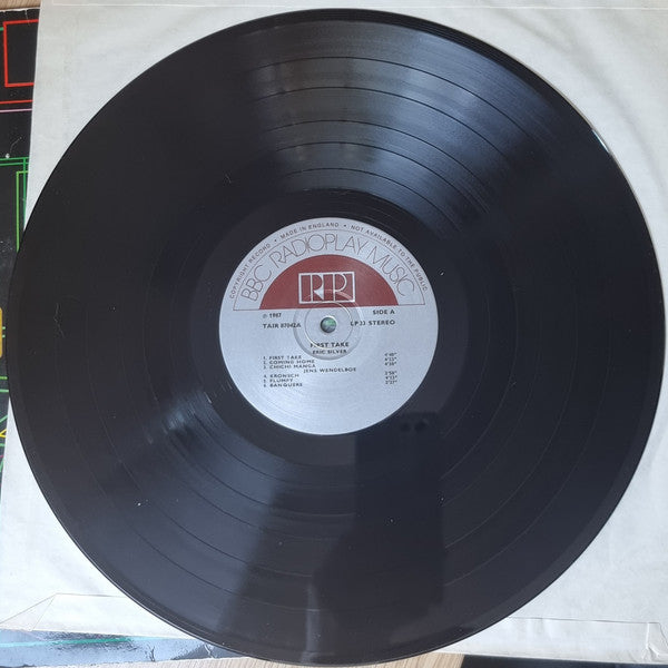 Eric Silver / Jens Wendelboe / Hot Club Of London / Koinonia : First Take (LP, Comp)