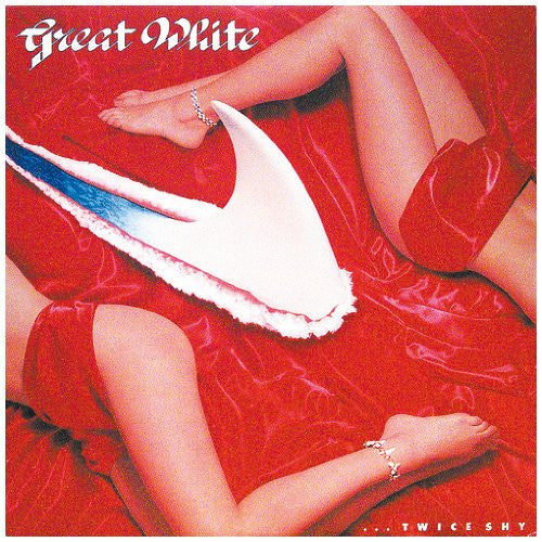 Great White : ... Twice Shy (LP, Album)
