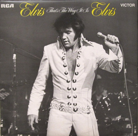 Elvis Presley : That's The Way It Is (LP, Album, Ora)