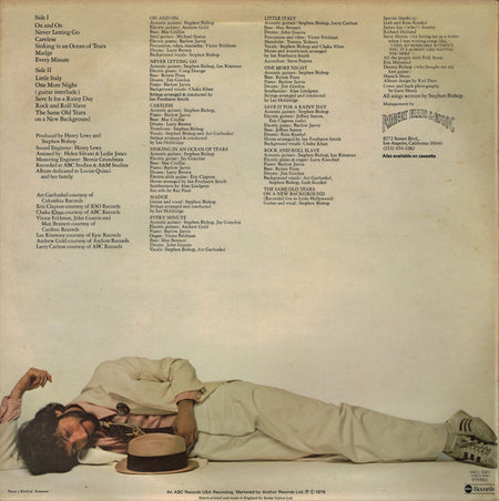 Stephen Bishop : Careless (LP, Album)