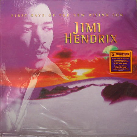 Jimi Hendrix : First Rays Of The New Rising Sun (2xLP, Album, Comp, Ltd, RE, RM)