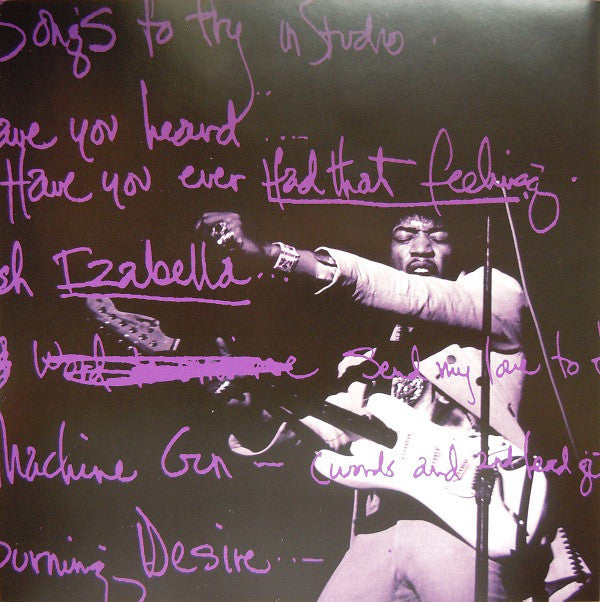 Jimi Hendrix : First Rays Of The New Rising Sun (2xLP, Album, Comp, Ltd, RE, RM)