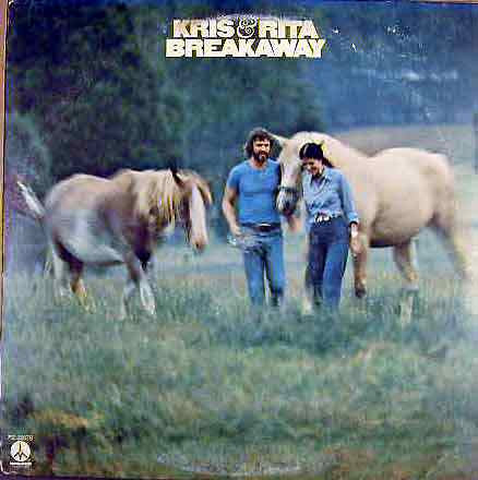 Kris Kristofferson & Rita Coolidge : Breakaway (LP, Album)