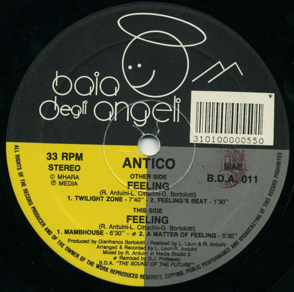 Antico : Feeling (12")