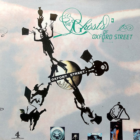 Various : The Ghosts Of Oxford Street (LP, Comp)