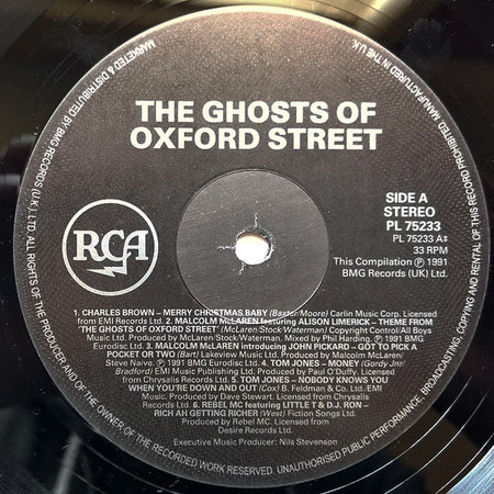 Various : The Ghosts Of Oxford Street (LP, Comp)