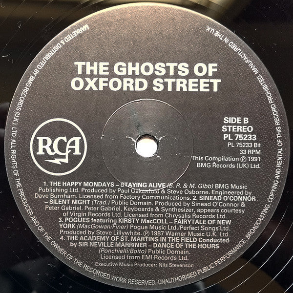 Various : The Ghosts Of Oxford Street (LP, Comp)
