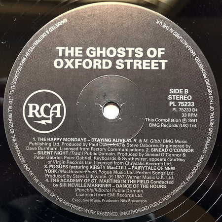 Various : The Ghosts Of Oxford Street (LP, Comp)