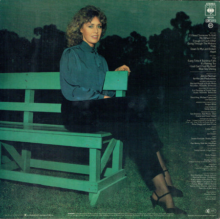 Janie Fricke : I'll Need Someone To Hold Me When I Cry (LP)