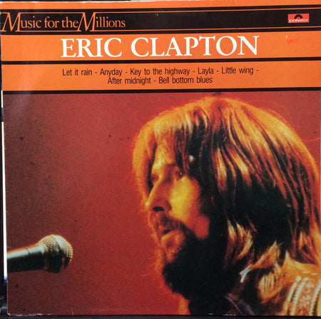Eric Clapton : Eric Clapton (LP, Comp)