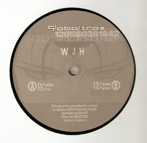 Jörg Henze : Ichi (12")