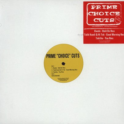 Choice37 : Prime Choice Cuts (12", EP, P/Unofficial, Promo)
