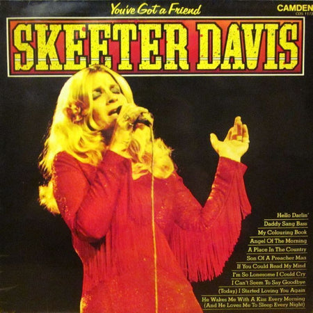 Skeeter Davis : You've Got A Friend (LP, Comp)