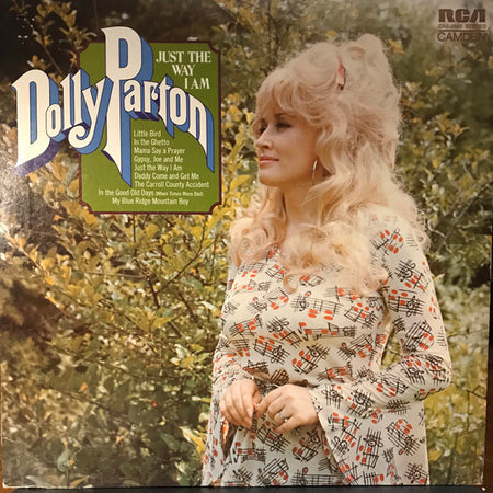 Dolly Parton : Just The Way I Am (LP, Comp, Ind)