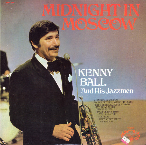 Kenny Ball And His Jazzmen : Midnight In Moscow (LP)