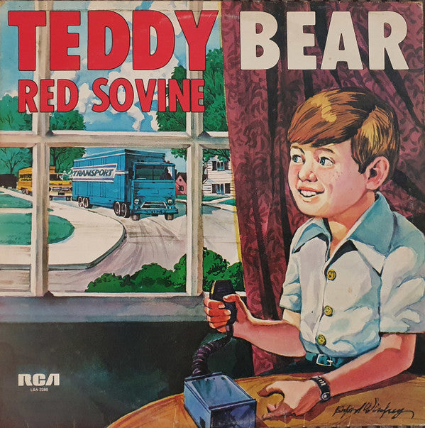 Red Sovine : Teddy Bear (LP, Album)