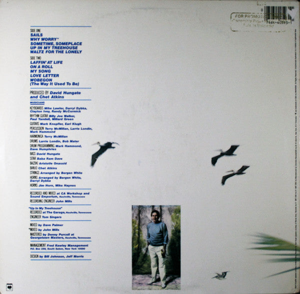 Chet Atkins : Sails (LP, Album)