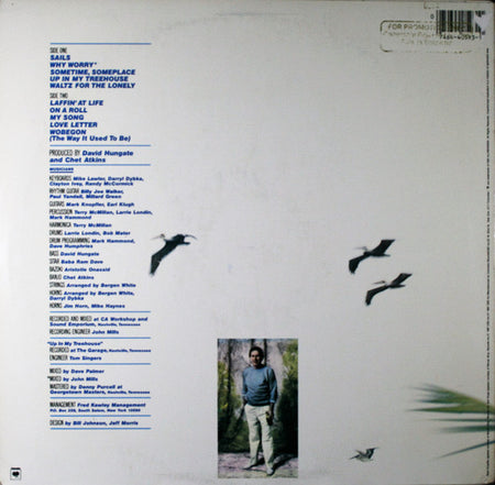 Chet Atkins : Sails (LP, Album)