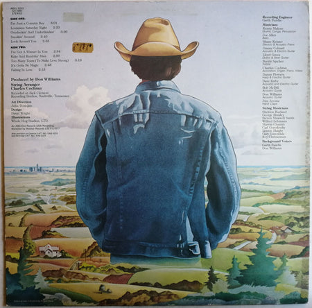 Don Williams (2) : Country Boy (LP, Album)
