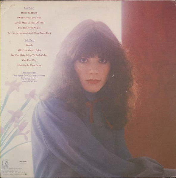 Susie Allanson : Heart To Heart (LP, Album)