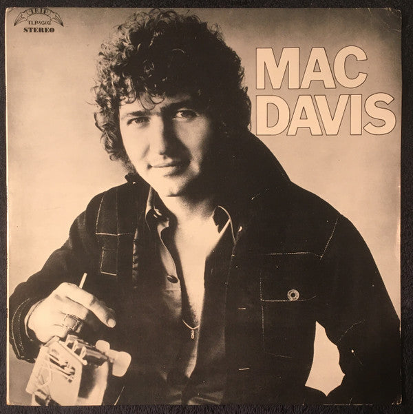 Mac Davis : Mac Davis Sings (LP, Album)