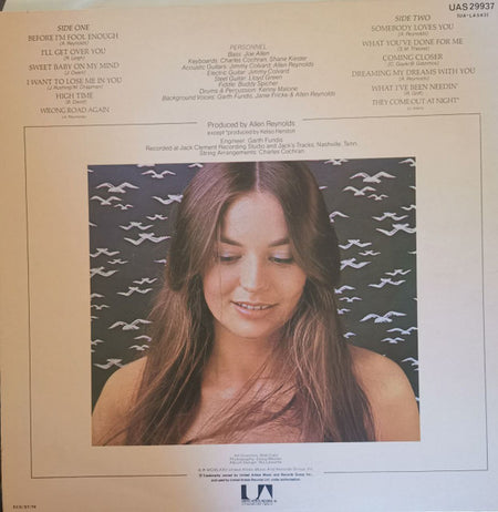 Crystal Gayle : Somebody Loves You (LP, Album)