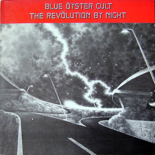 Blue Öyster Cult : The Revölution By Night (LP, Album)