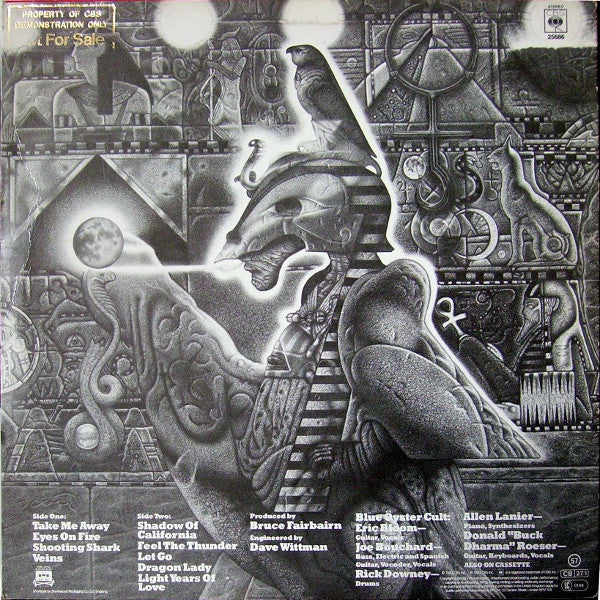 Blue Öyster Cult : The Revölution By Night (LP, Album)