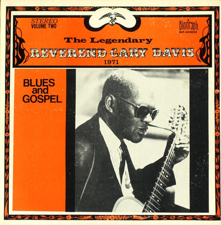 Reverend Gary Davis* : Volume 2 - 1971 / Lord I Wish I Could See (LP, Album)