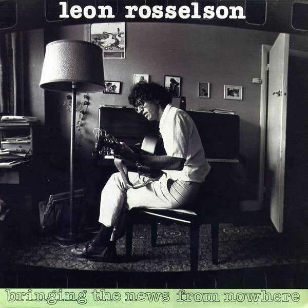 Leon Rosselson : Bringing The News From Nowhere (LP, Album)