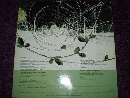 Leon Rosselson : Bringing The News From Nowhere (LP, Album)
