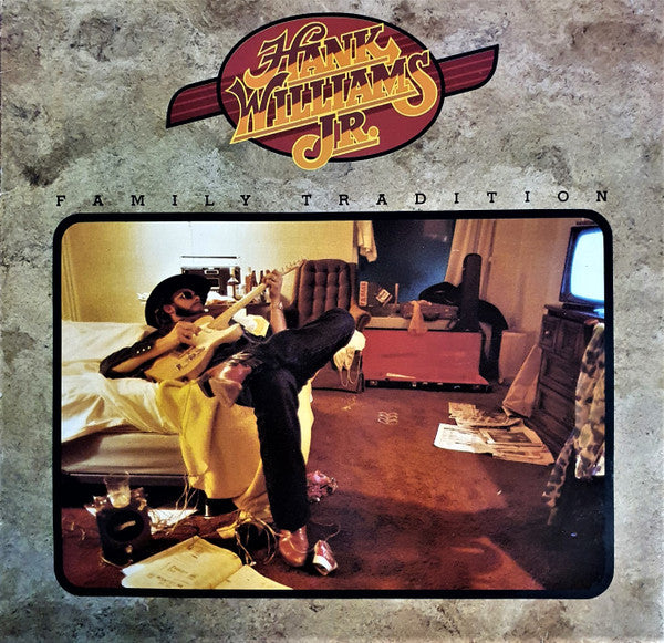 Hank Williams Jr. : Family Tradition (LP, Album)