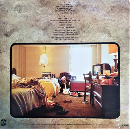 Hank Williams Jr. : Family Tradition (LP, Album)