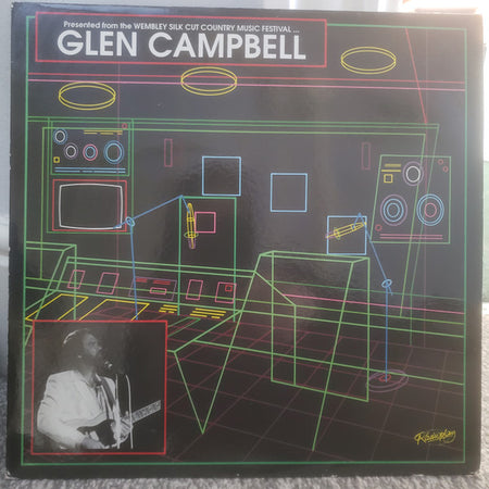 Glen Campbell : Glen Campbell At Wembley (LP, Comp)