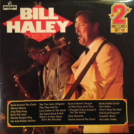 Bill Haley : The Bill Haley Collection (2xLP, Comp)