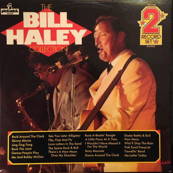 Bill Haley : The Bill Haley Collection (2xLP, Comp)