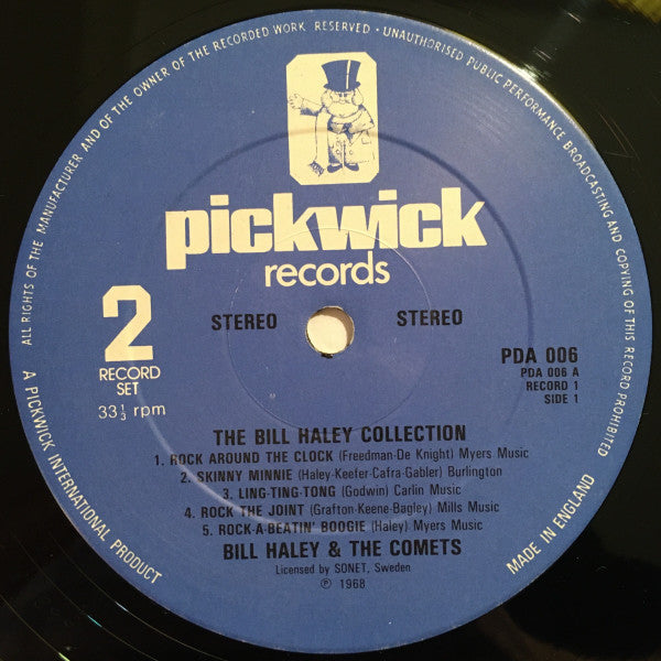 Bill Haley : The Bill Haley Collection (2xLP, Comp)