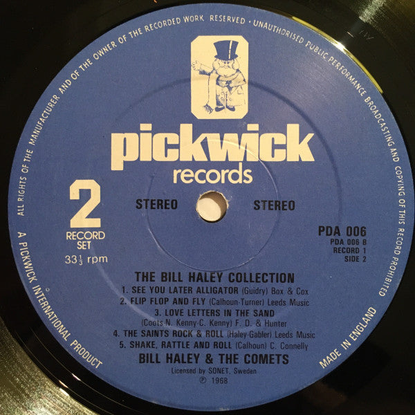 Bill Haley : The Bill Haley Collection (2xLP, Comp)