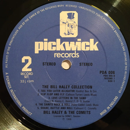 Bill Haley : The Bill Haley Collection (2xLP, Comp)