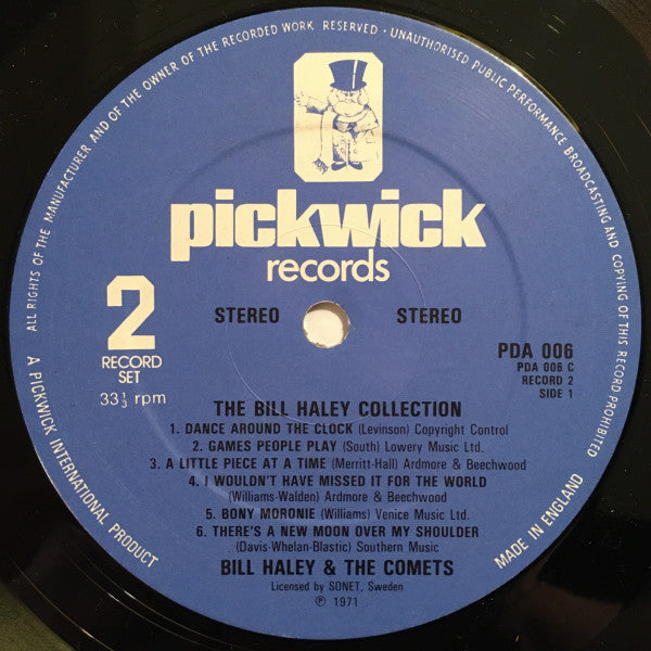 Bill Haley : The Bill Haley Collection (2xLP, Comp)