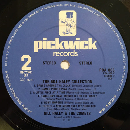 Bill Haley : The Bill Haley Collection (2xLP, Comp)