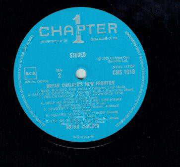 Bryan Chalker : Bryan Chalker's New Frontier (LP, Album)